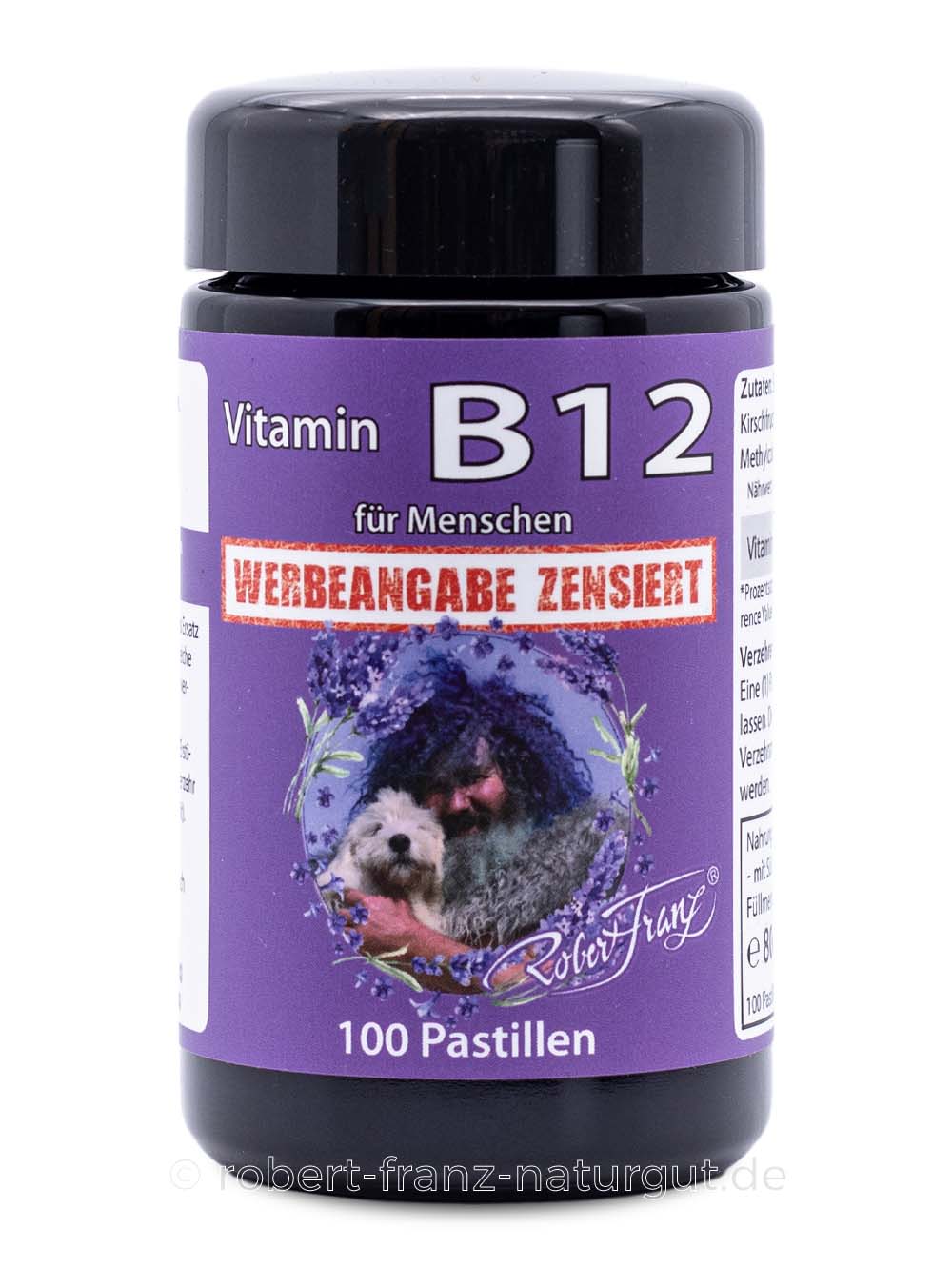 Vitamin B12 Pastillen